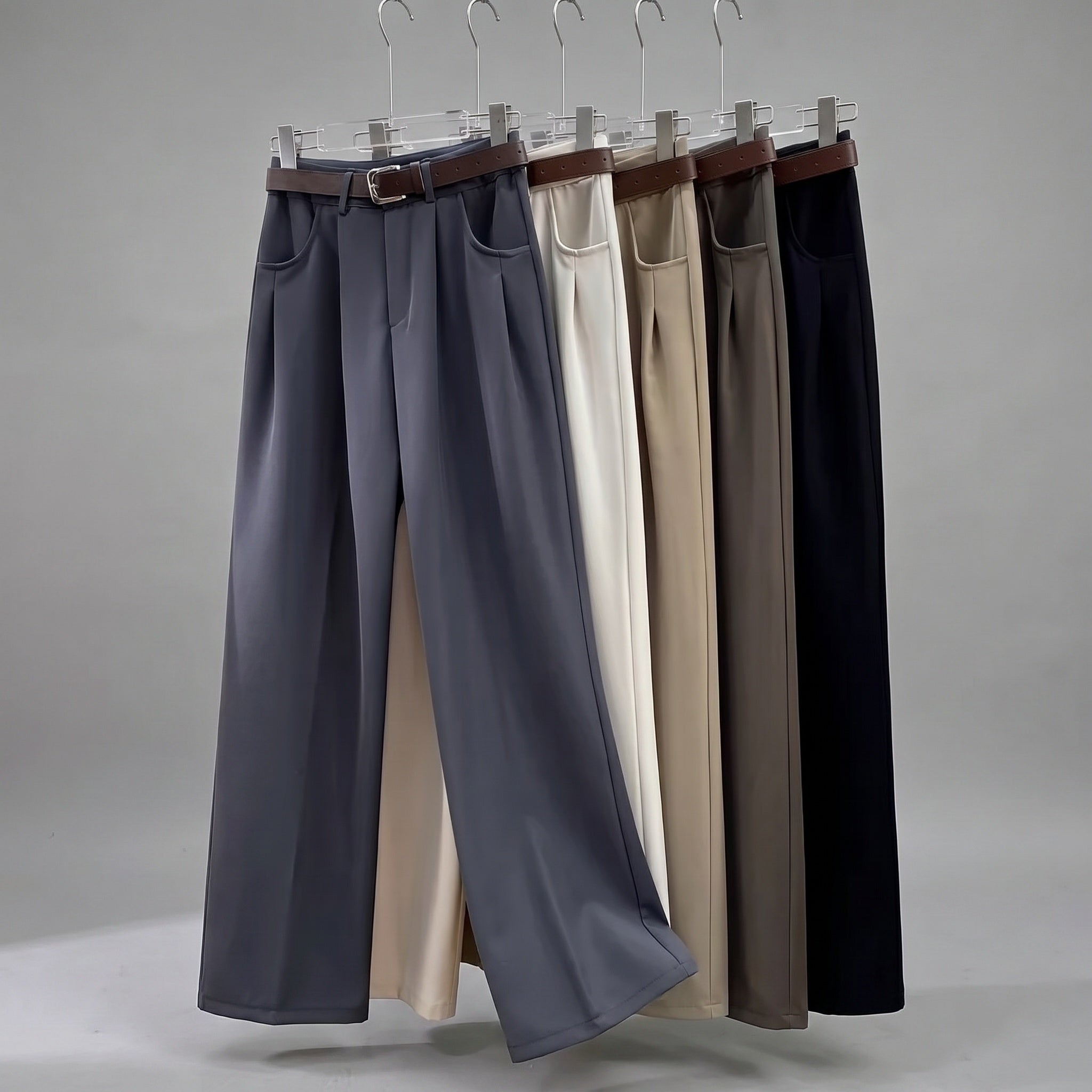 Pantalón Tailored de Cintura Alta