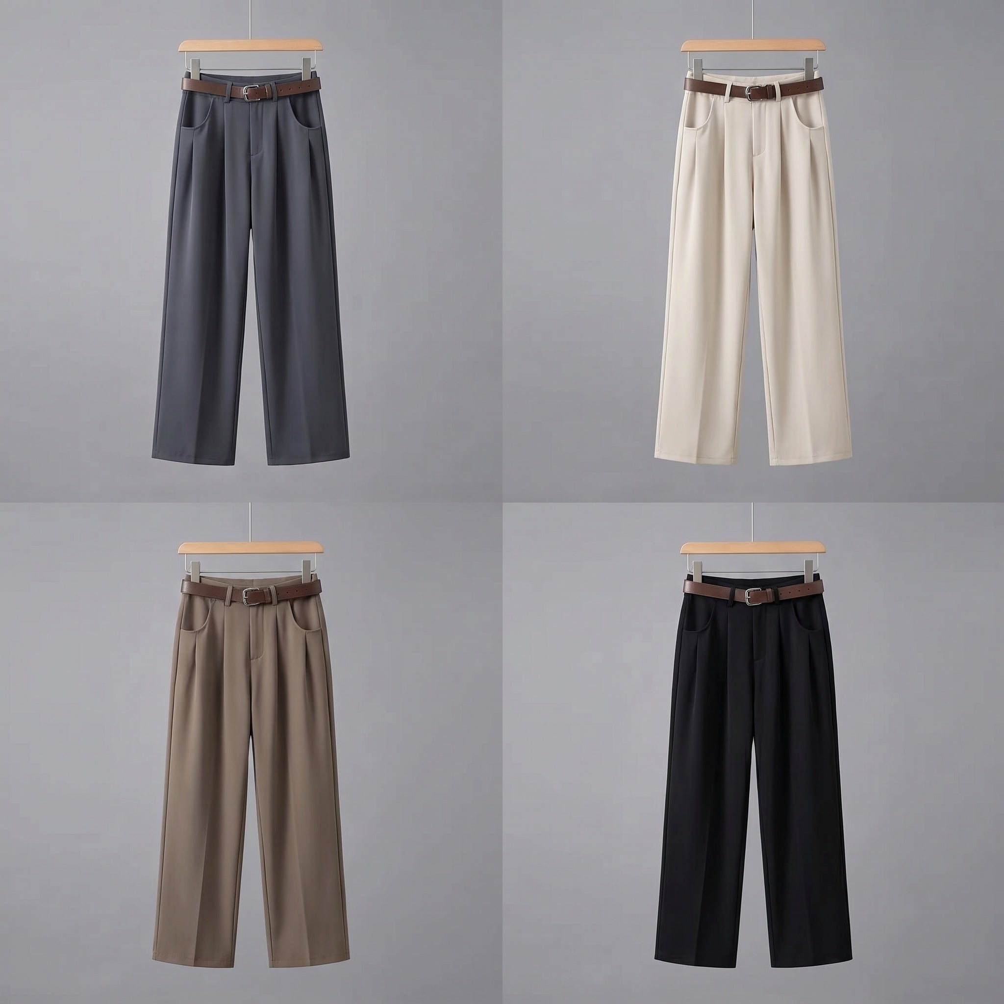 Pantalón Tailored de Cintura Alta