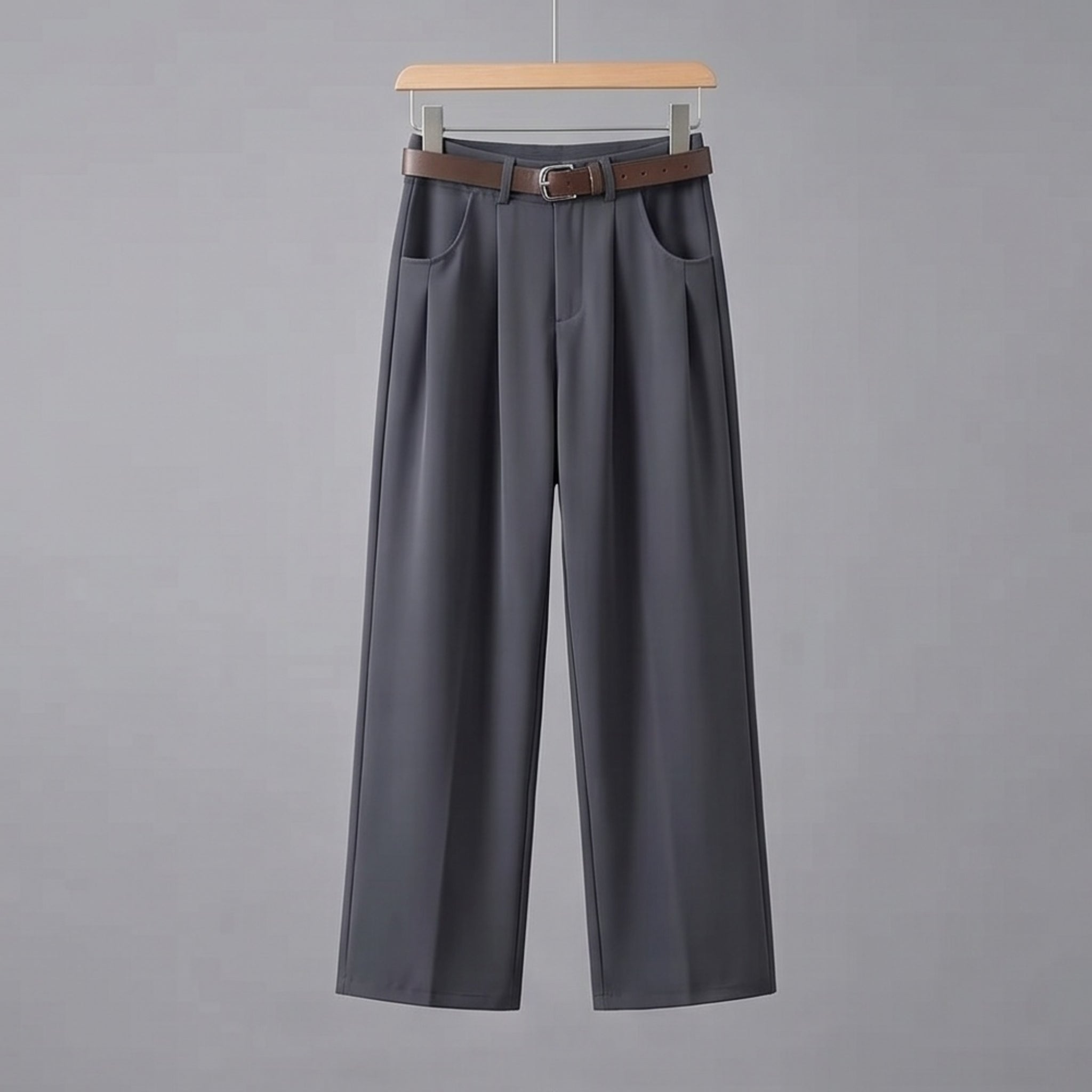 Pantalón Tailored de Cintura Alta