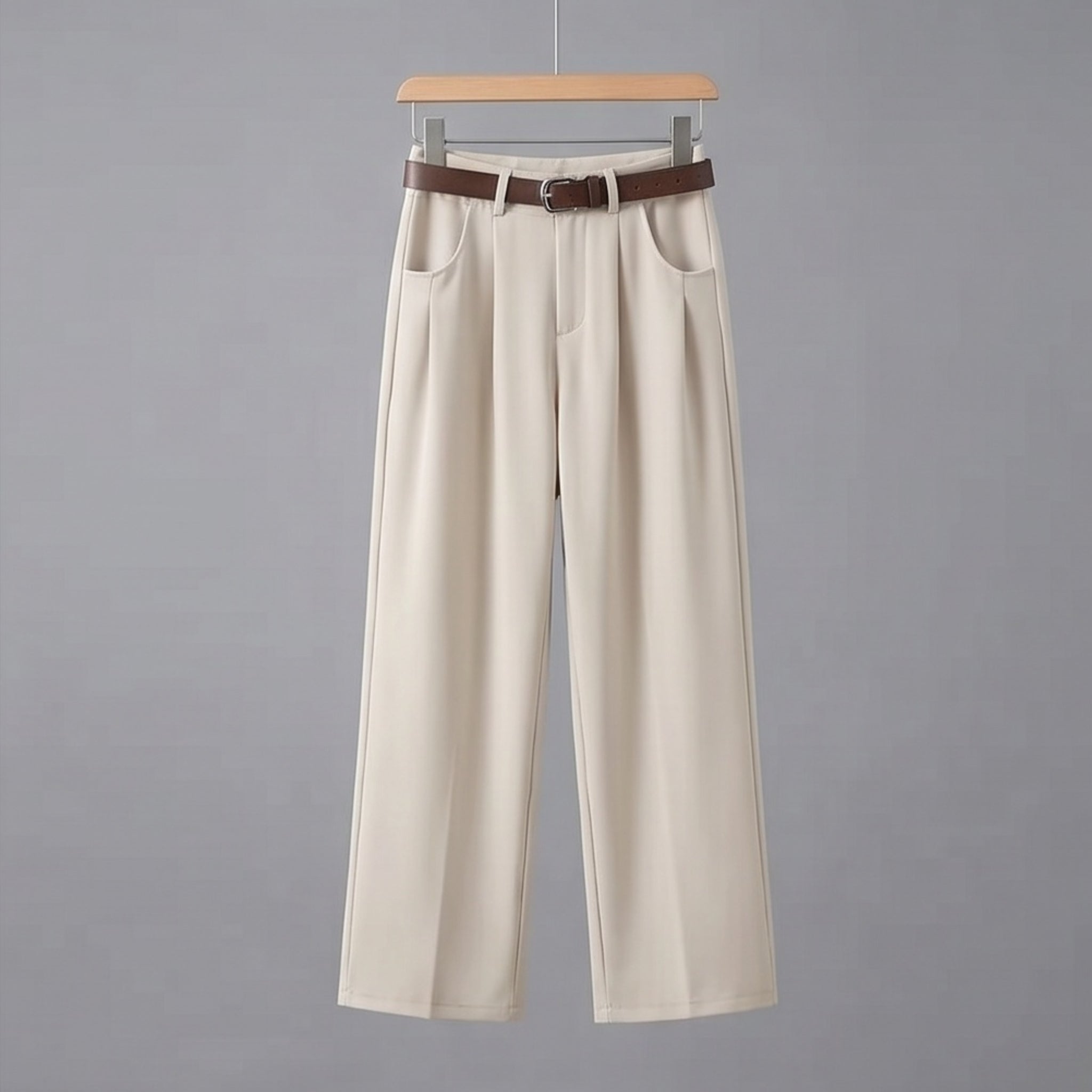 Pantalón Tailored de Cintura Alta