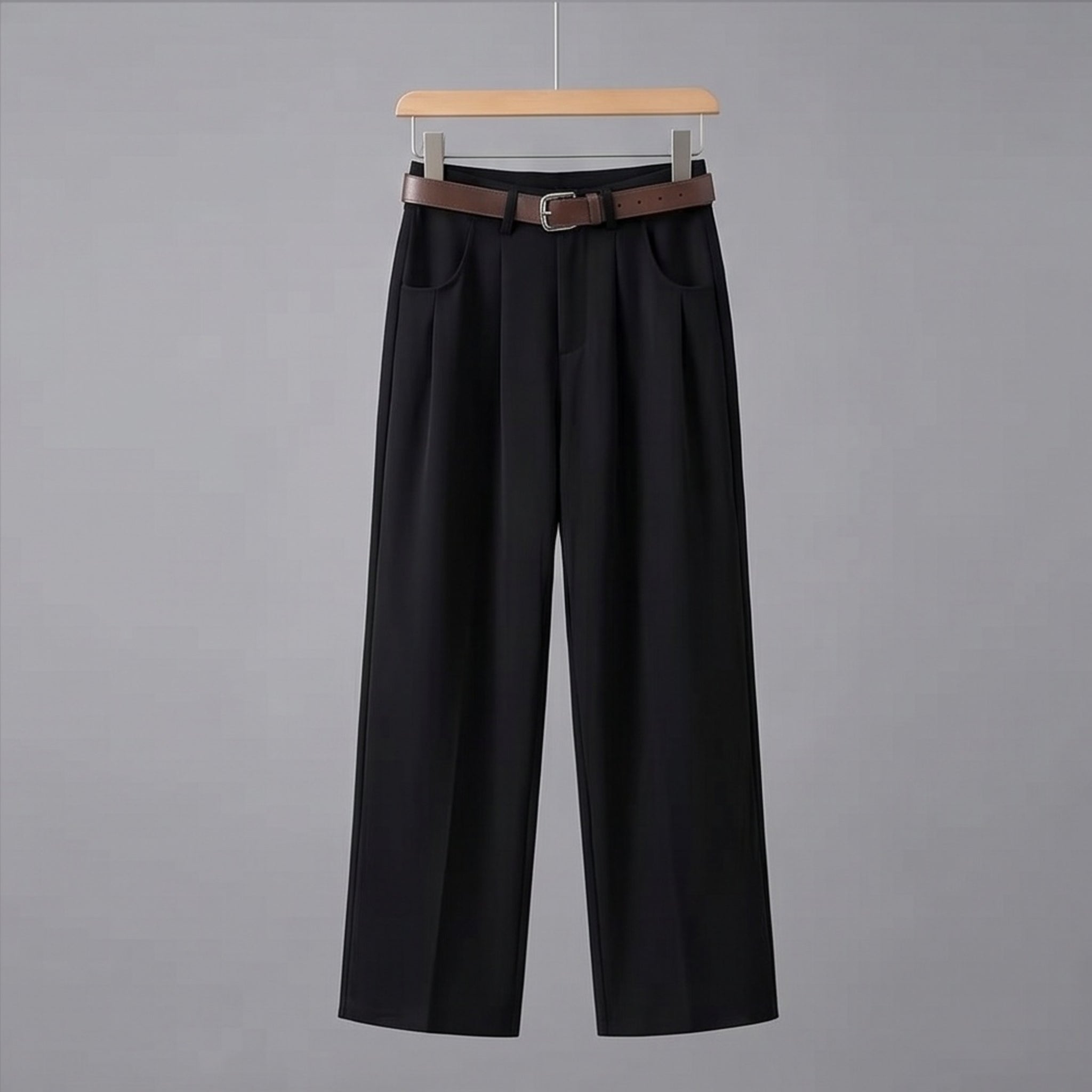 Pantalón Tailored de Cintura Alta