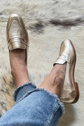 Hillary™ | Mocasines de patchwork