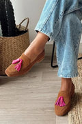 Brielle™ | Mocasines marrones
