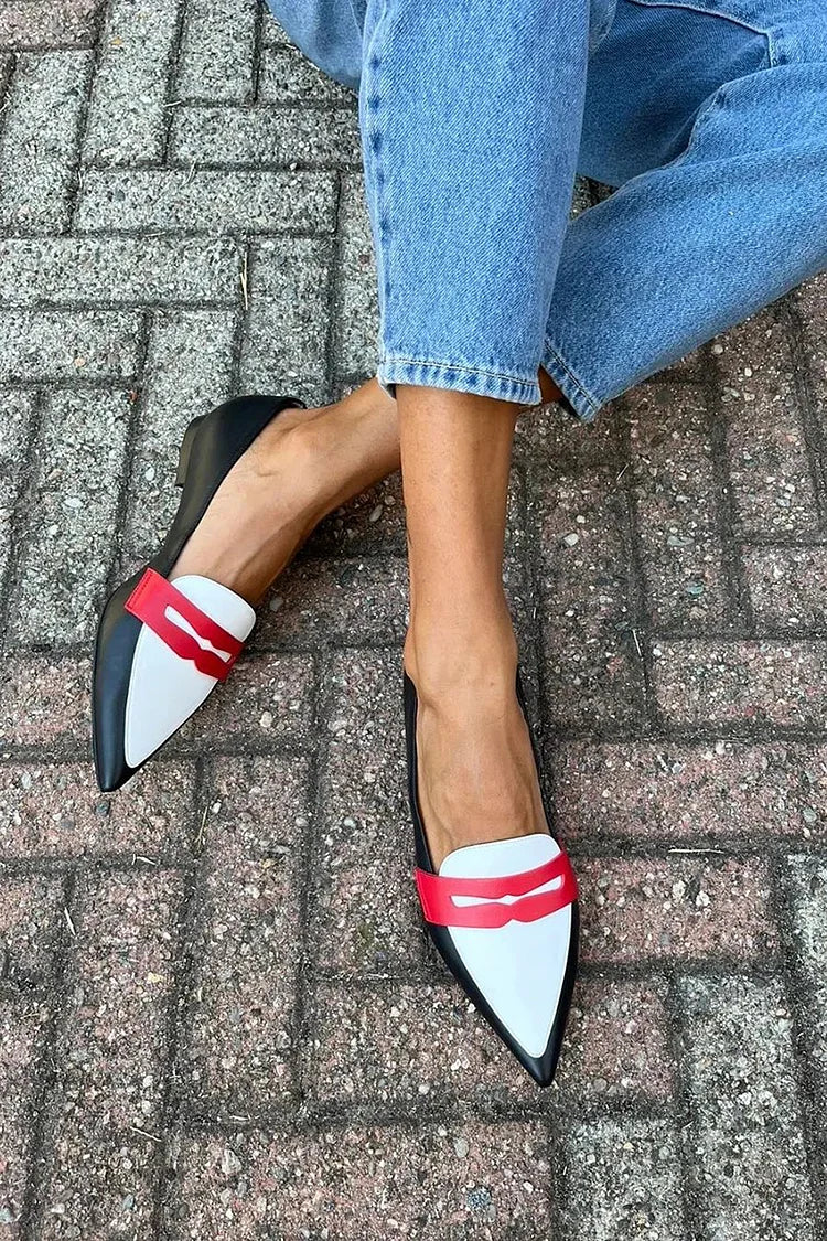Natalya™ | Mocasines con correas