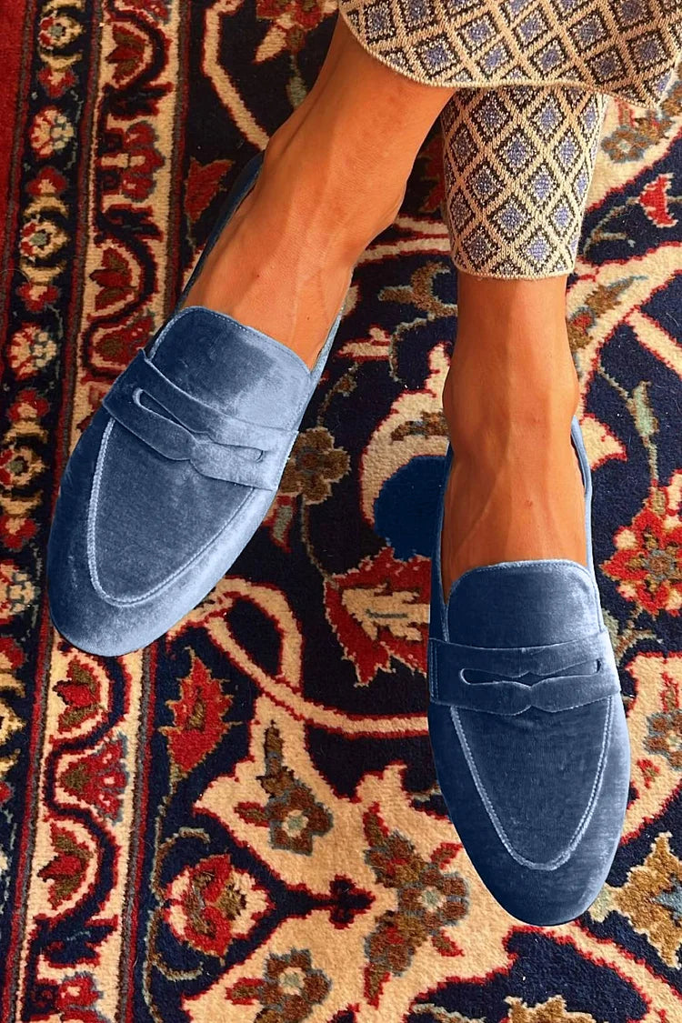 Serenah™ | Mocasines de terciopelo