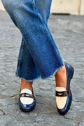 Ashlynn™ | Mocasines azul marino