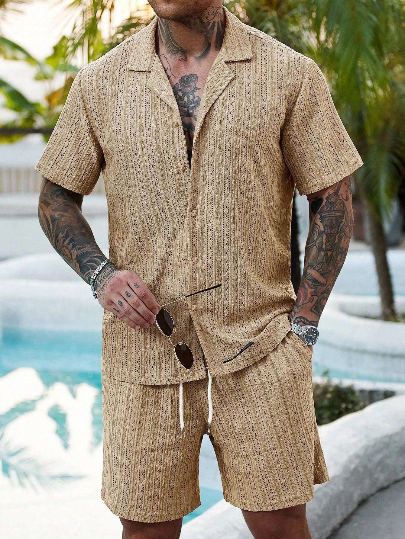 Conjunto Aruba - Camisa y pantalón