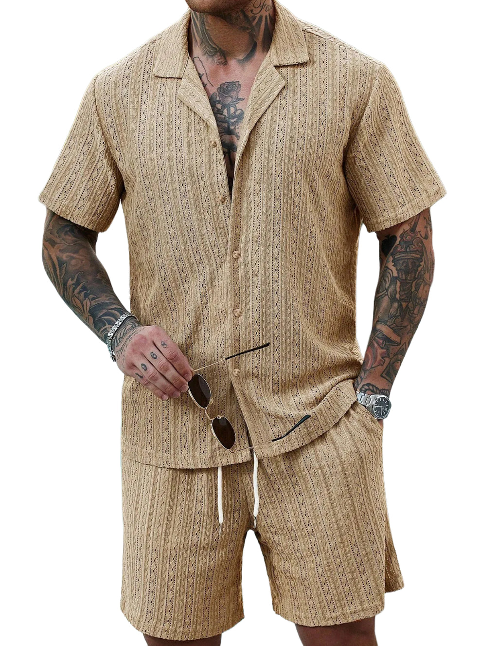 Conjunto Aruba - Camisa y pantalón