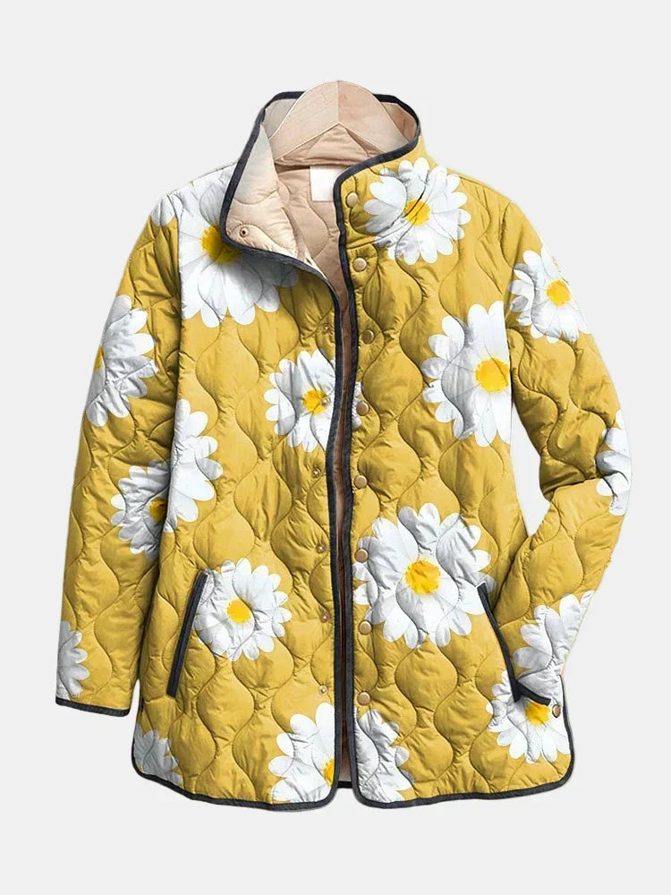 Chaqueta acolchada Margaritas Élise - Aukake