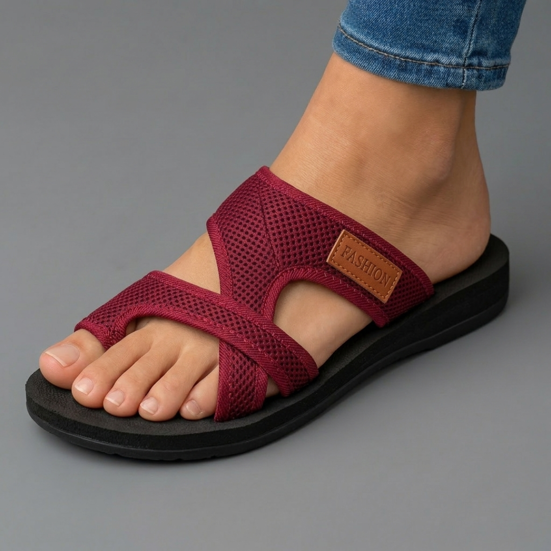 Sandalias ortopédicas cómodas Elsa