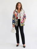 Chaqueta acolchada Flores del Campo Manon - Aukake