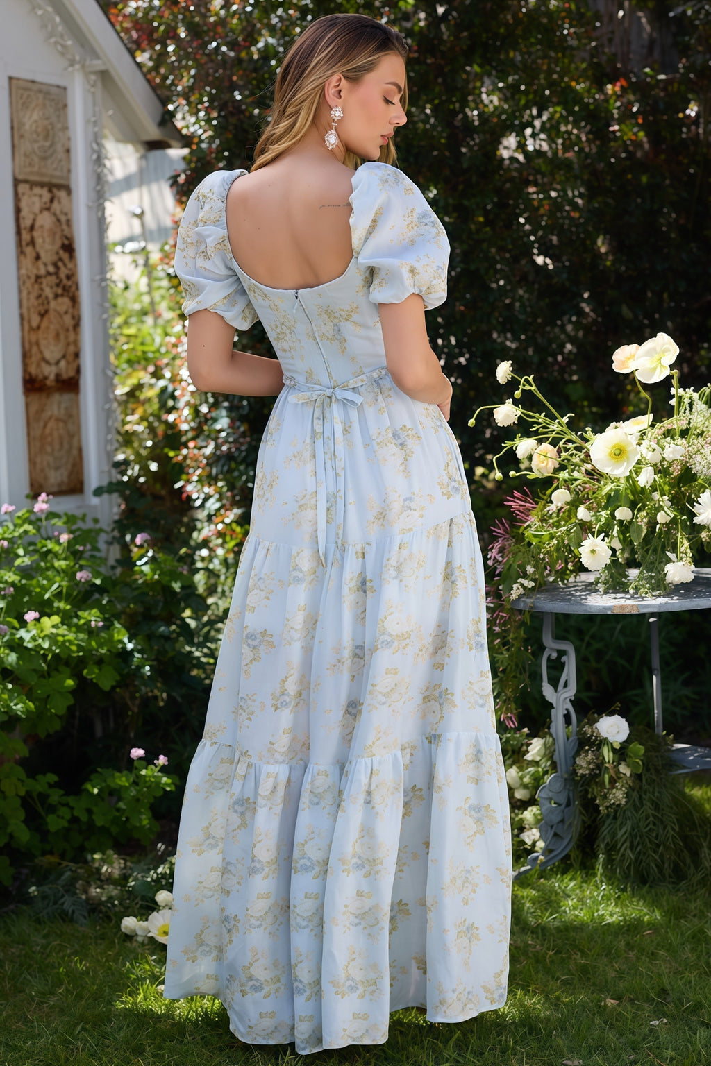 Layla | Vestido elegante y vaporoso