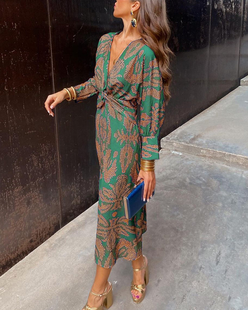 Celeste | Vestido midi