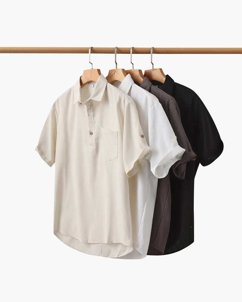C&B - Polo de lino