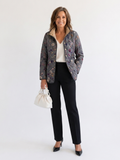 Chaqueta acolchada Flores Secas Nathalie - Aukake