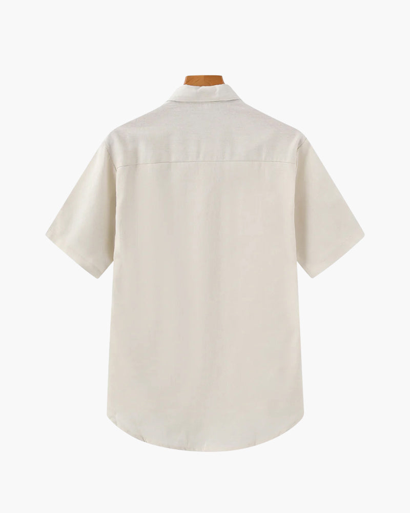 C&B - Polo de lino