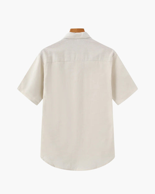 C&B - Polo de lino