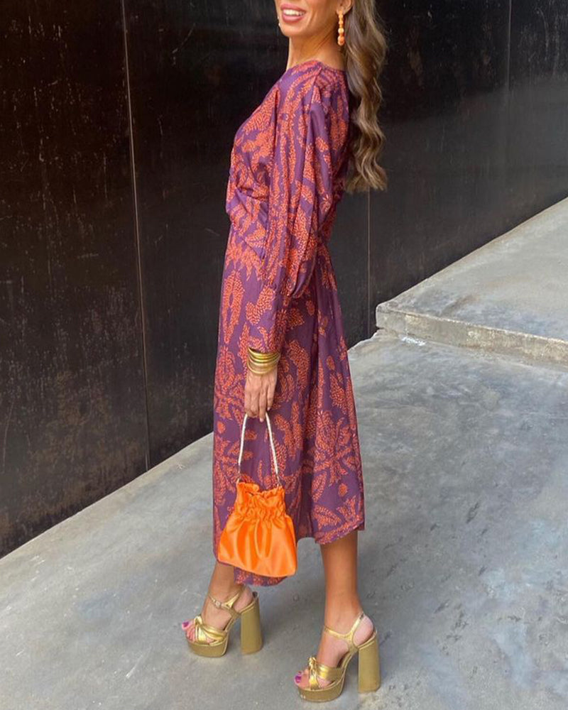 Celeste | Vestido midi