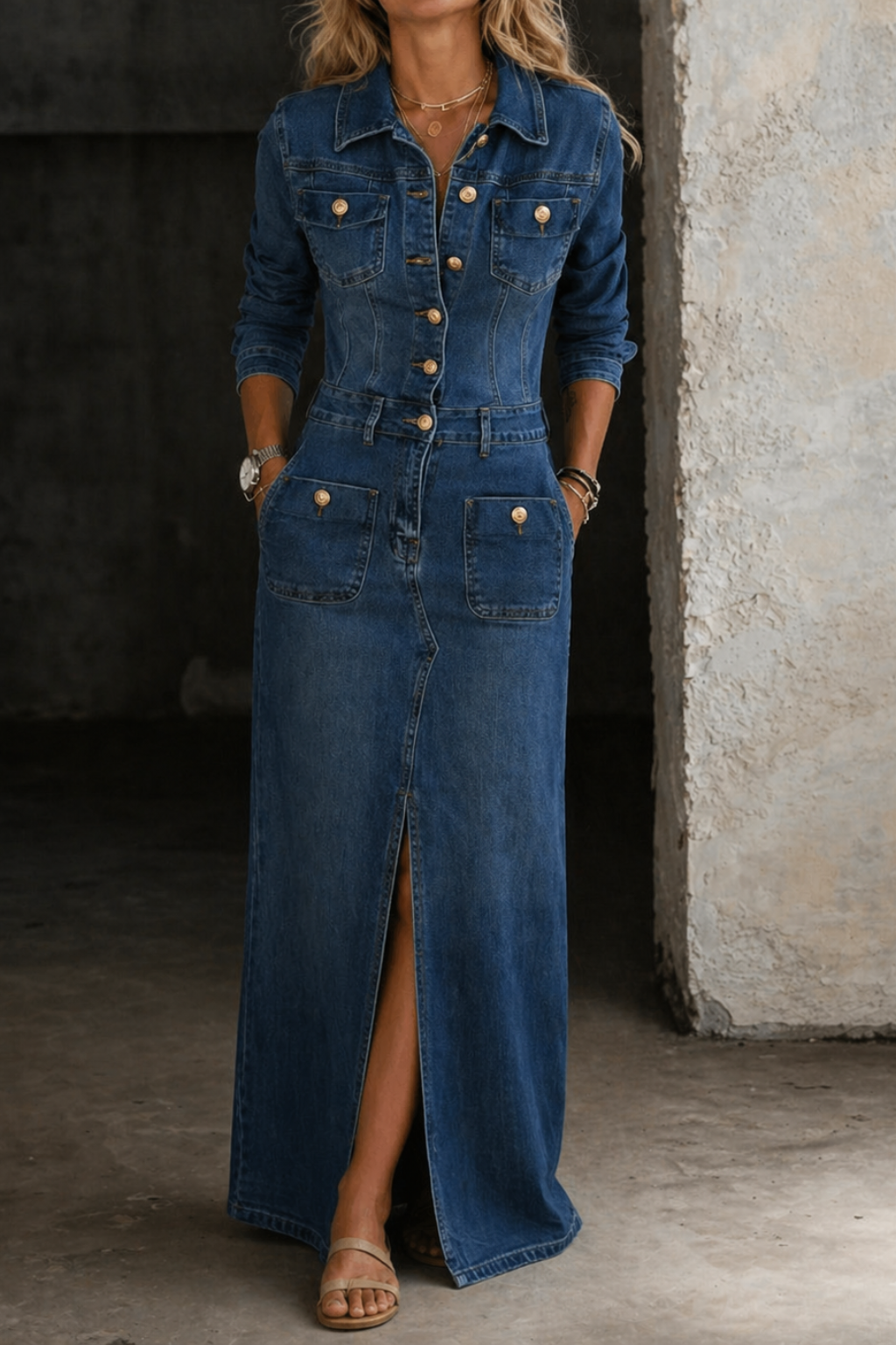Leila | Chaqueta vaquera clásica y cómoda