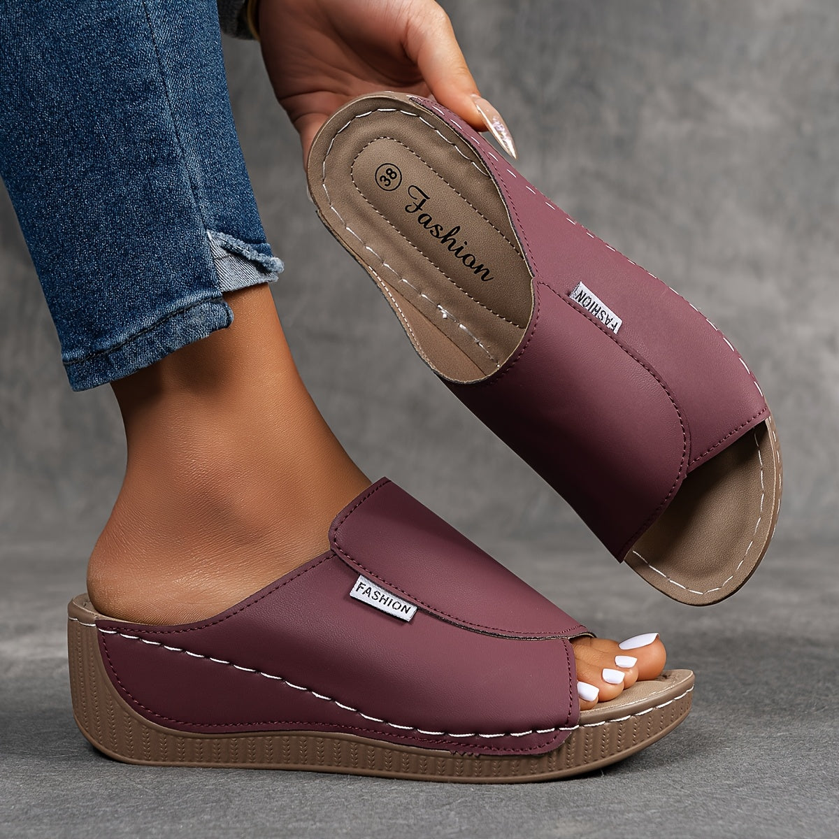 Sandalias indias con arco plantar y comodidad