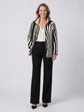 Chaqueta acolchada Gráfico Cebra Sylvie - Aukake