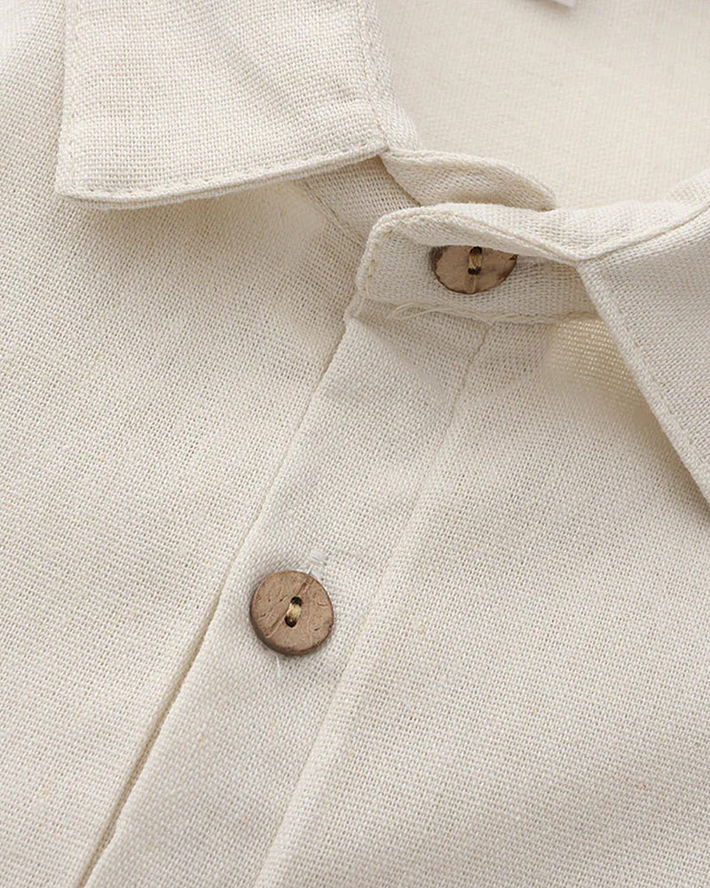 C&B - Polo de lino