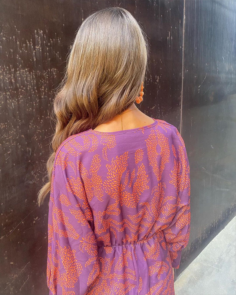 Celeste | Vestido midi