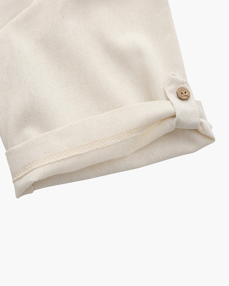 C&B - Polo de lino