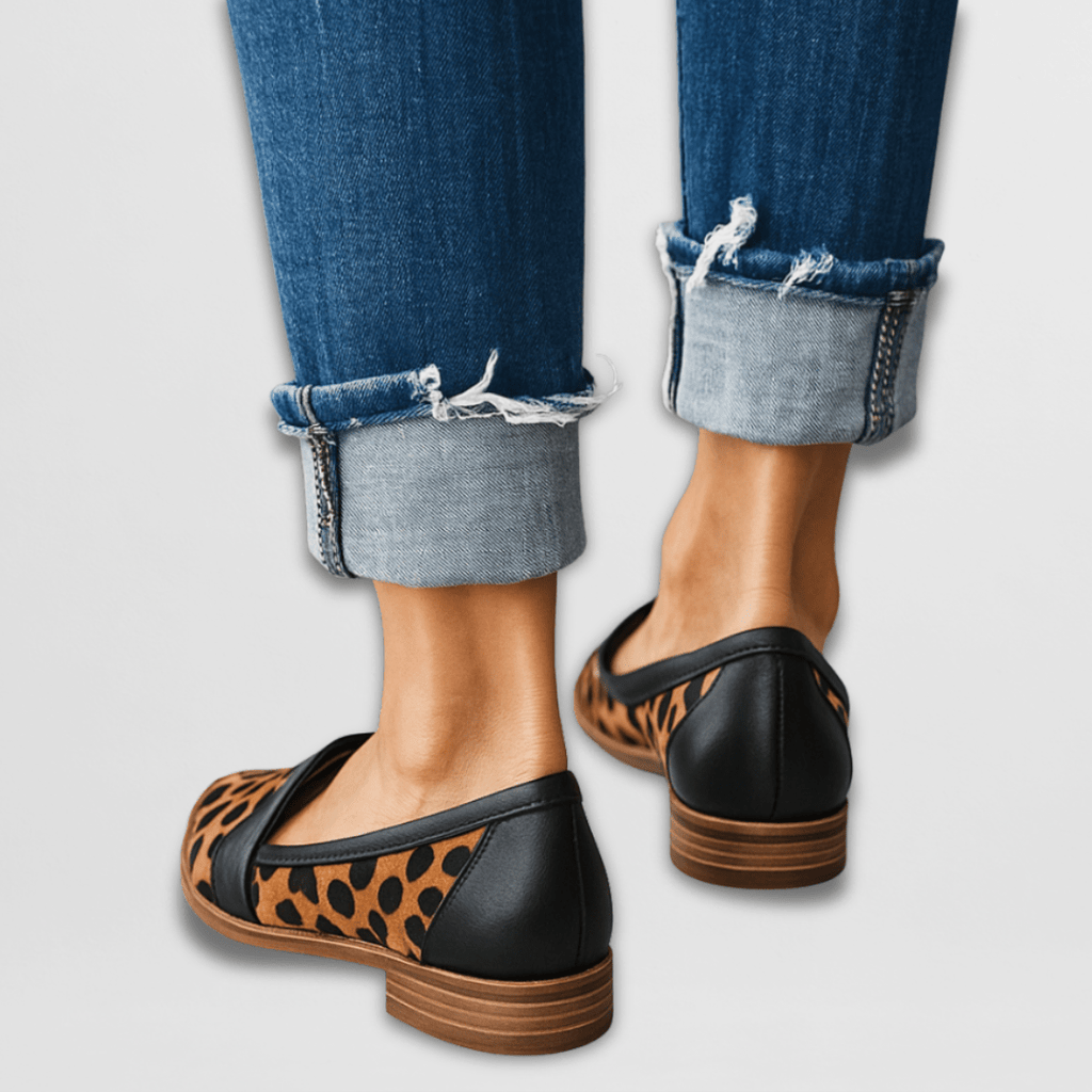 Brilara™ | Mocasines ortopédicos de ante suave