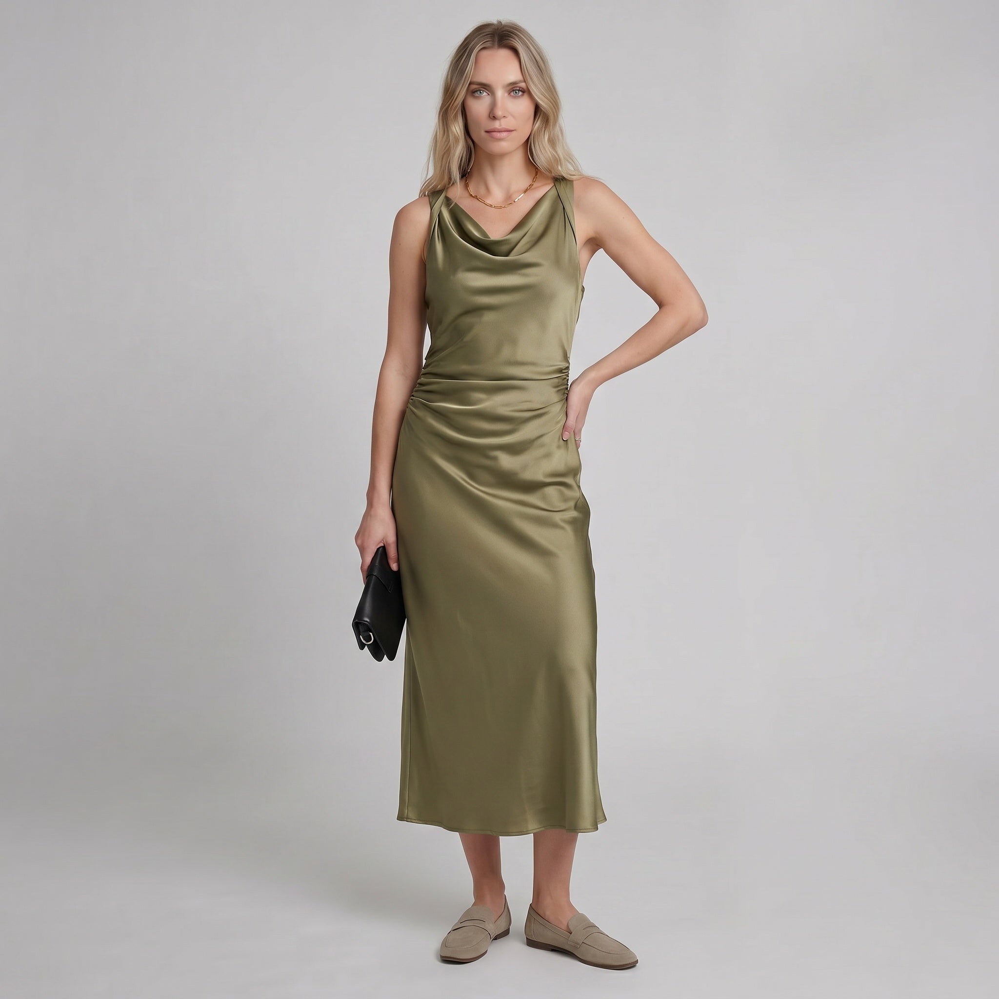Vestido Maison Drape