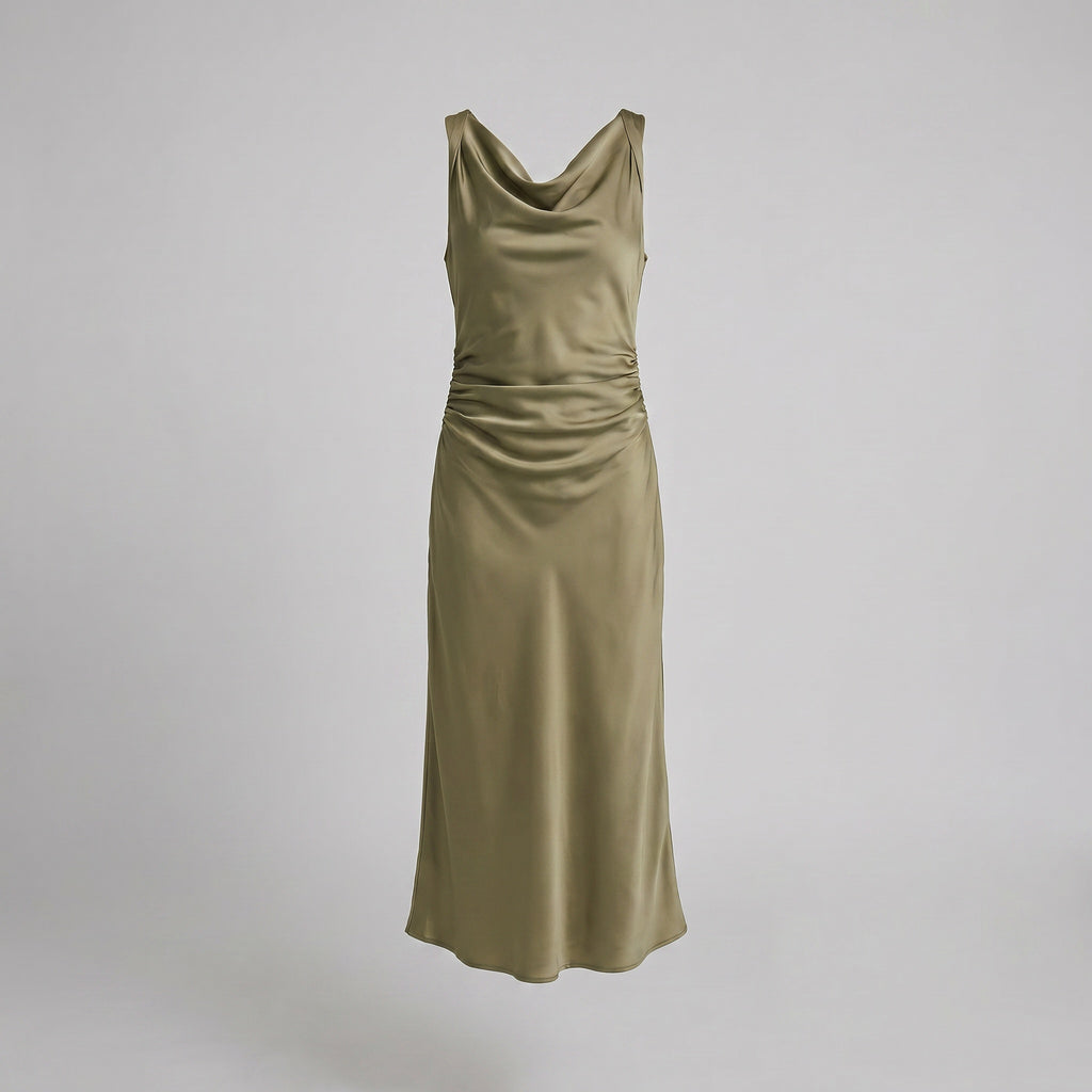 Vestido Maison Drape