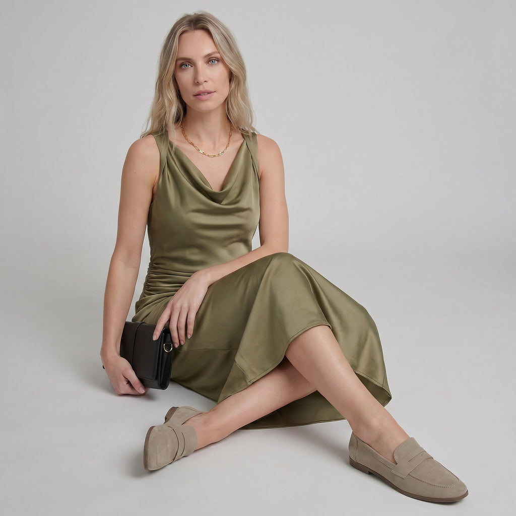 Vestido Maison Drape