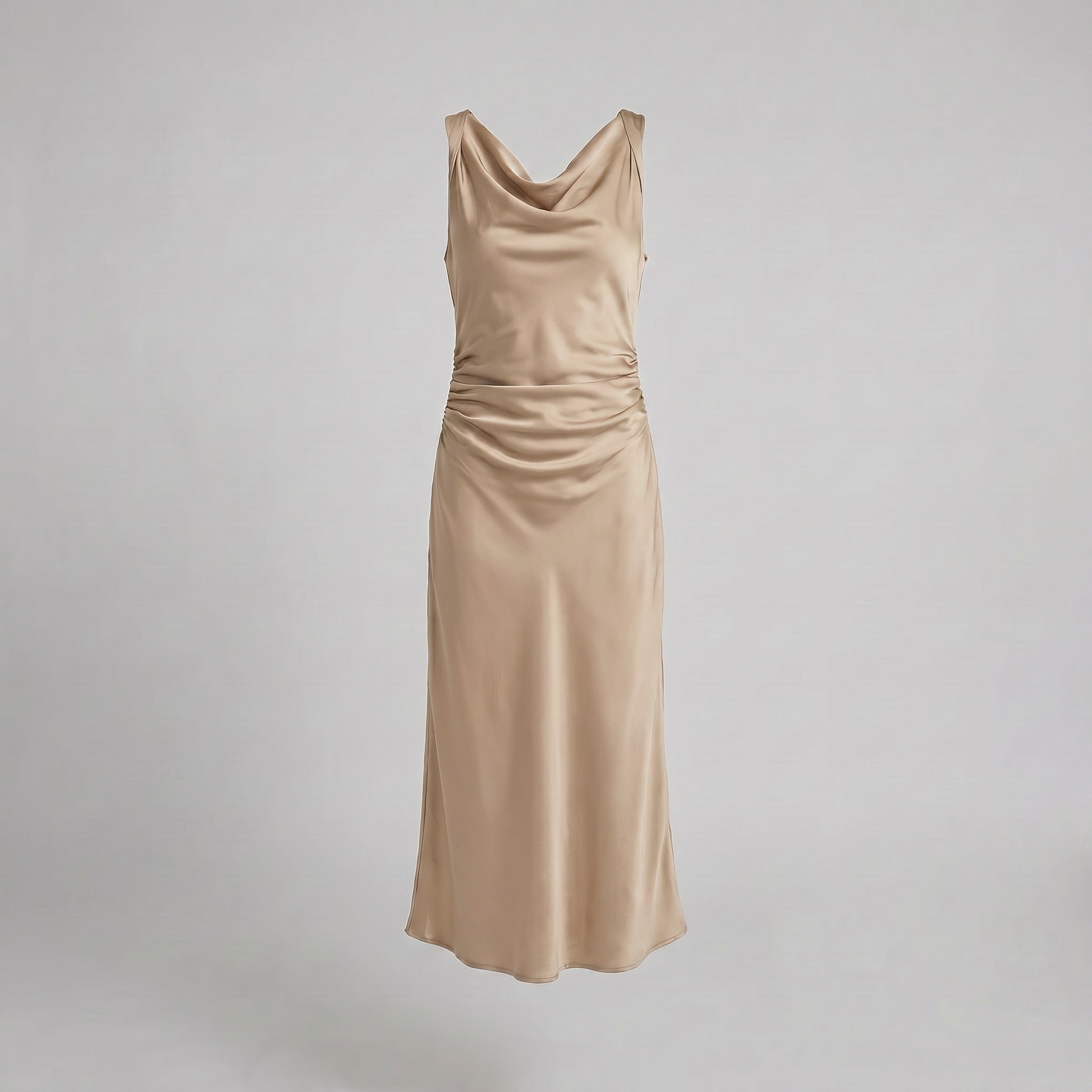 Vestido Maison Drape