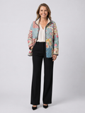 Chaqueta acolchada Patchwork Floral Chloé - Aukake