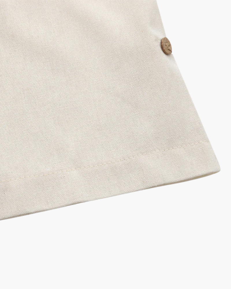 C&B - Polo de lino