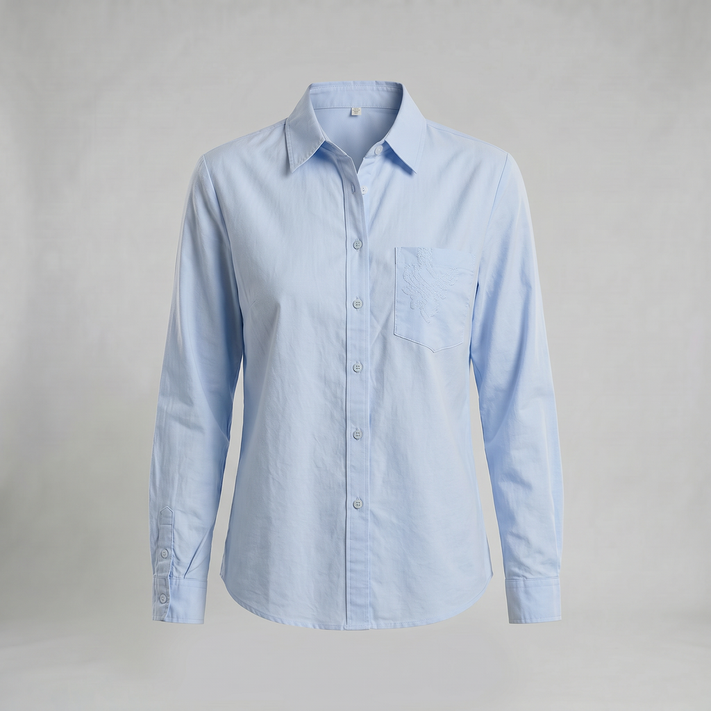Camisa Hampton Blue