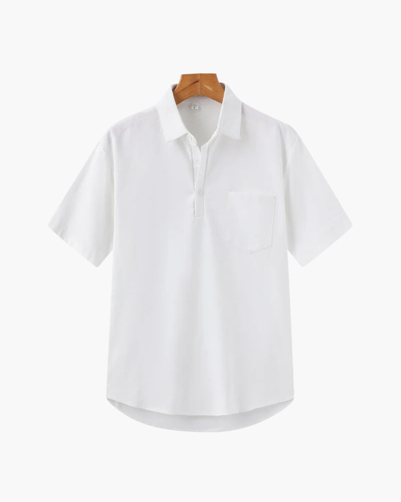 C&B - Polo de lino