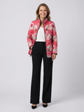 Chaqueta acolchada Rosas Empolvadas Christine - Aukake