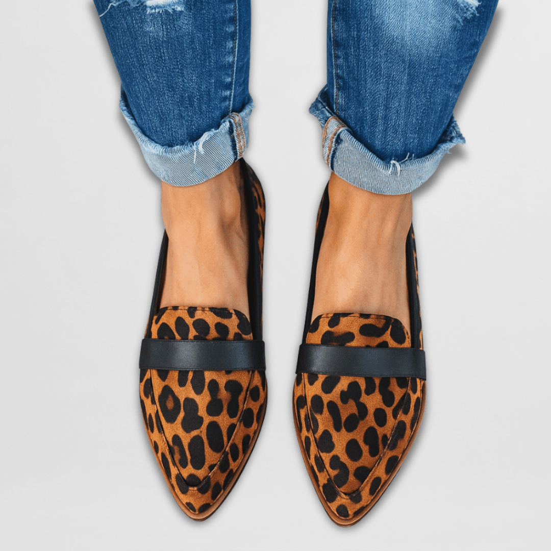 Brilara™ | Mocasines ortopédicos de ante suave