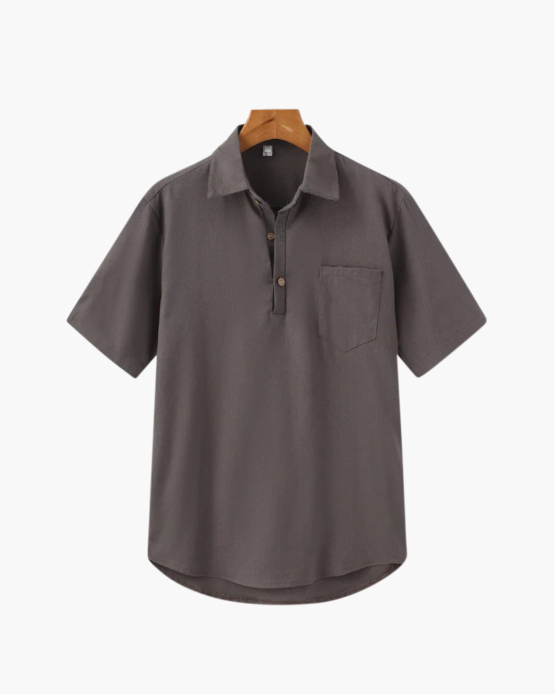 C&B - Polo de lino