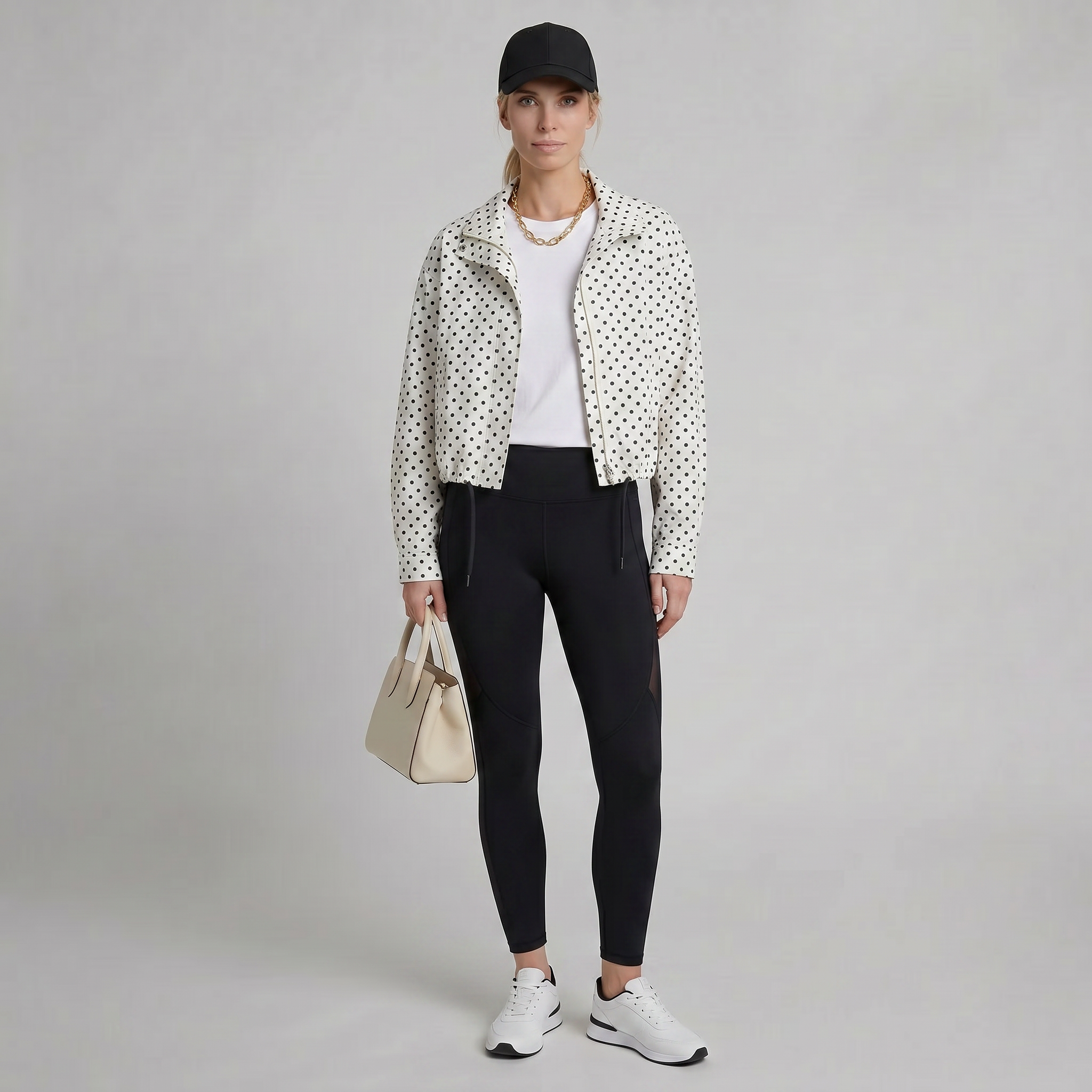 Chaqueta Lunares Triana