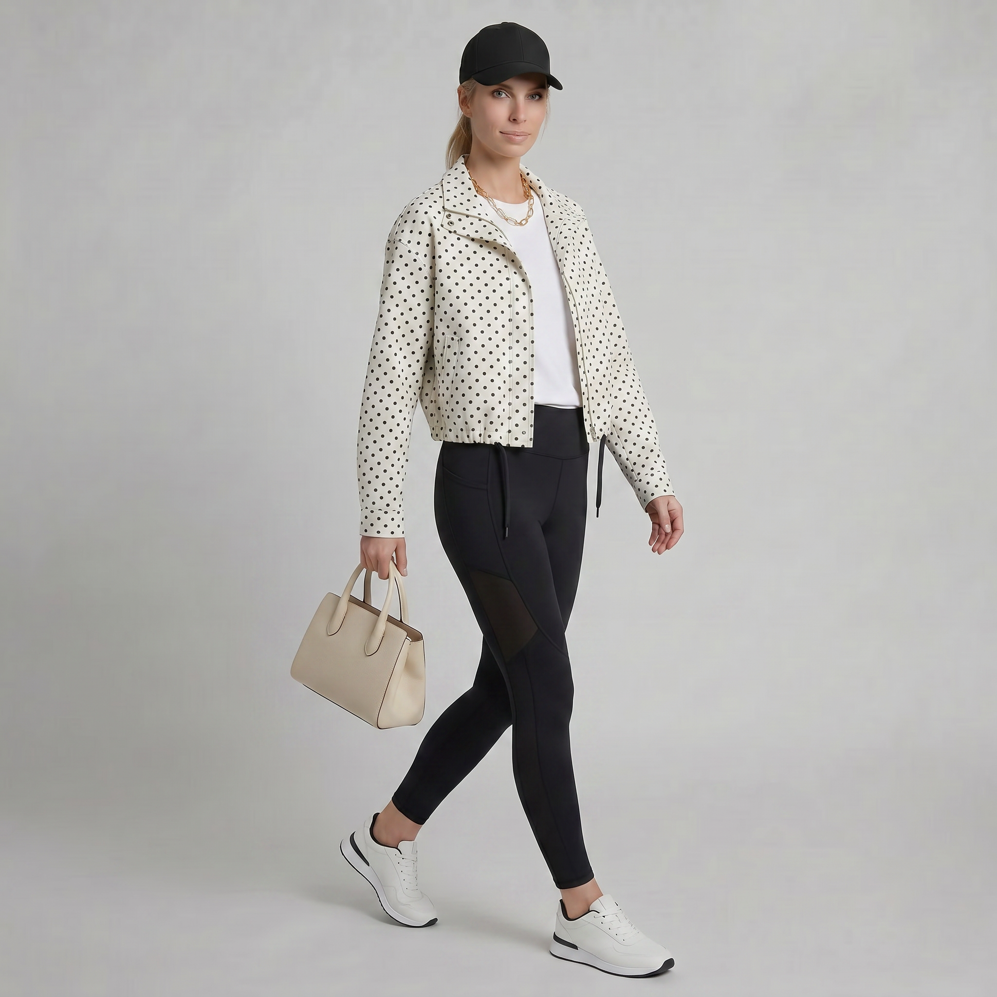 Chaqueta Lunares Triana