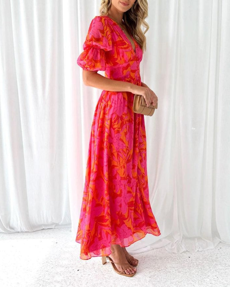 Armonía | Vestido largo «Resplandor solar»