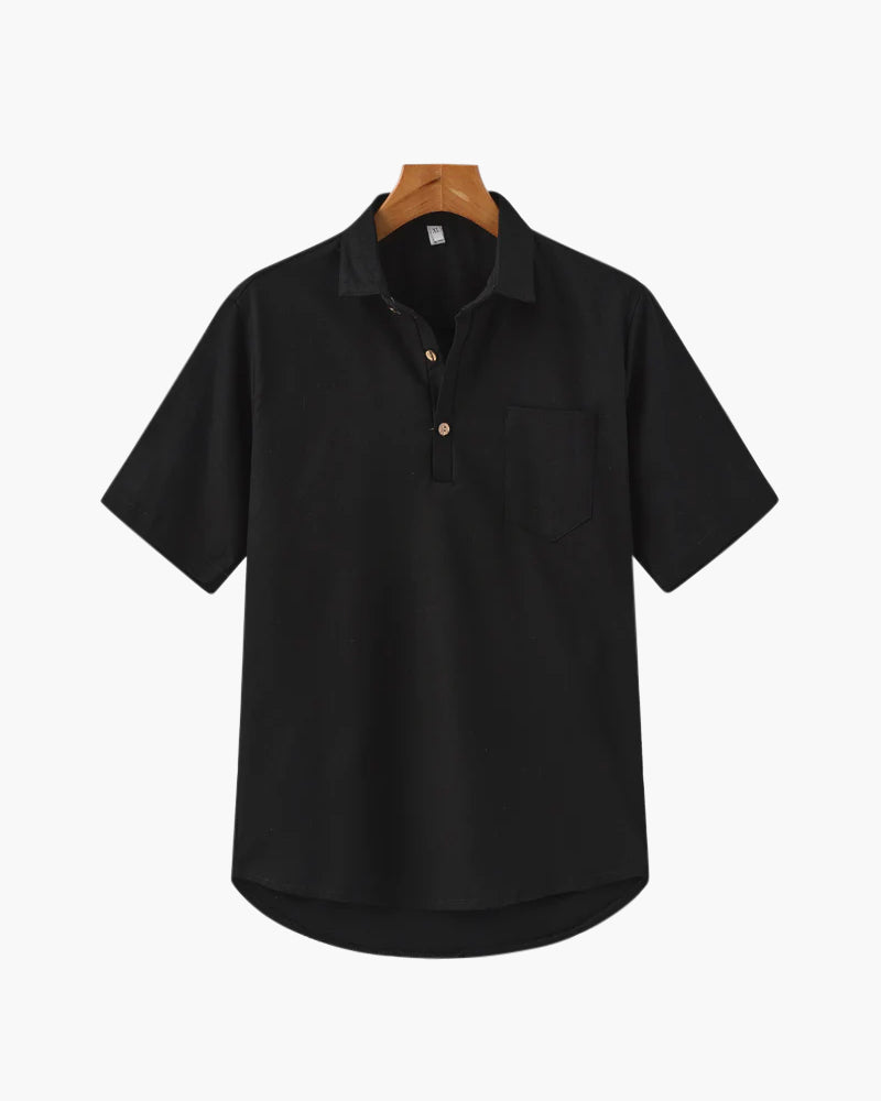 C&B - Polo de lino