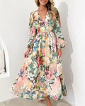 Celine | Vestido femenino con estampado floral