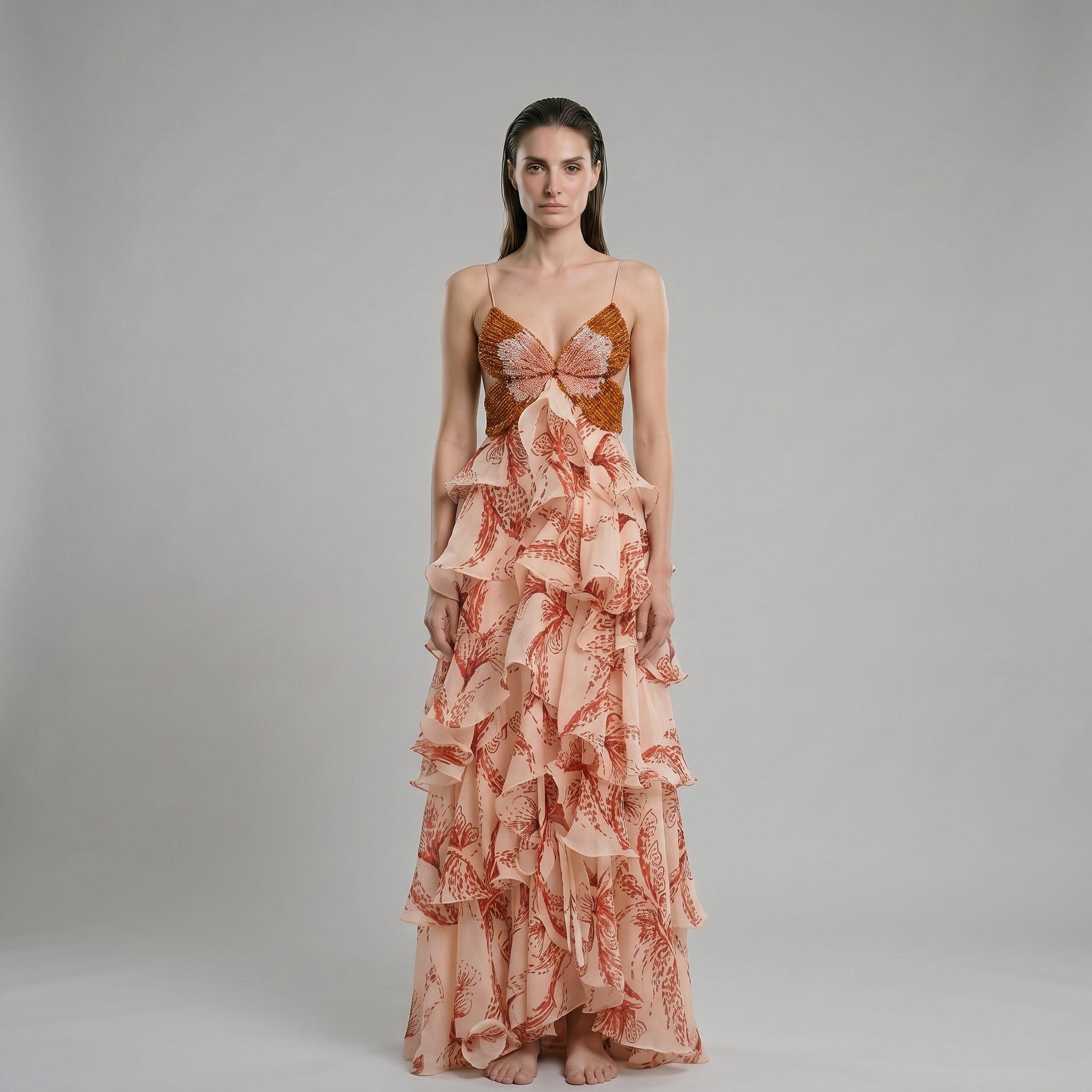 Vestido Maison Fleur