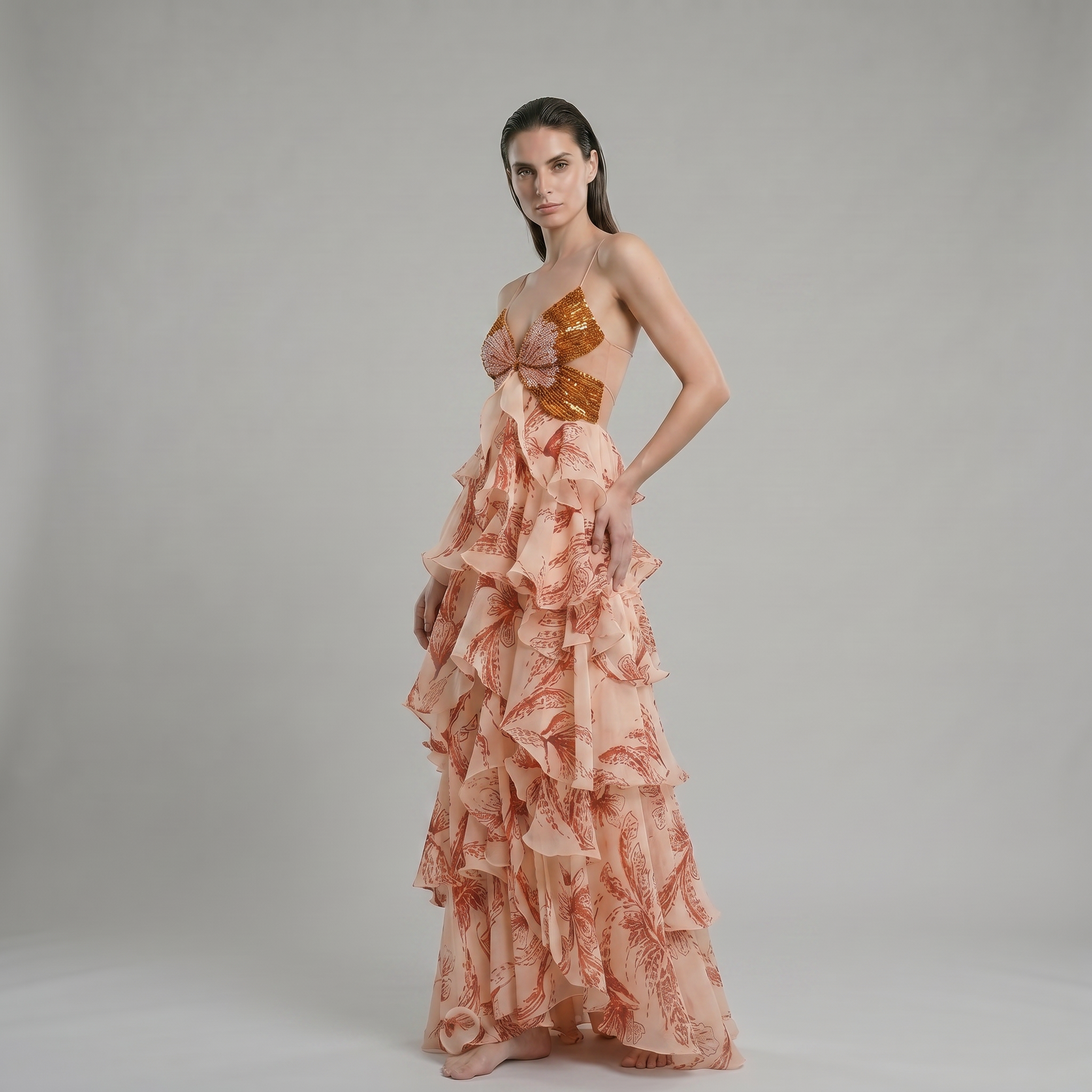 Vestido Maison Fleur