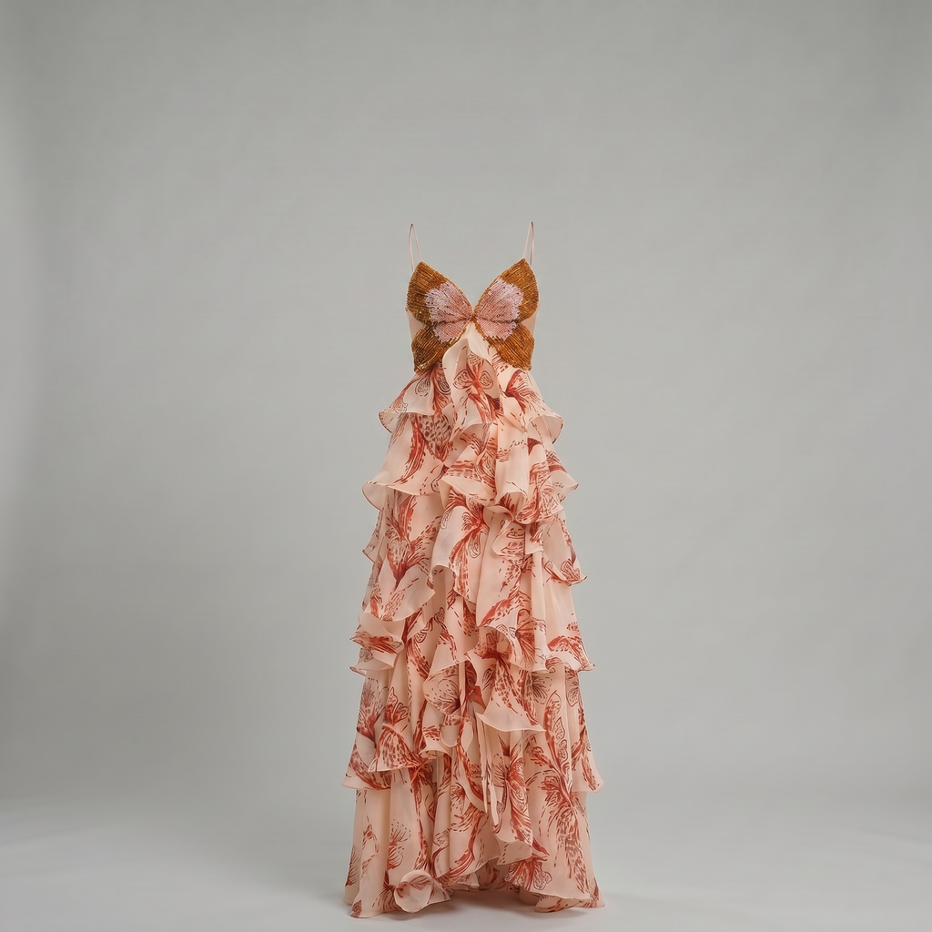 Vestido Maison Fleur