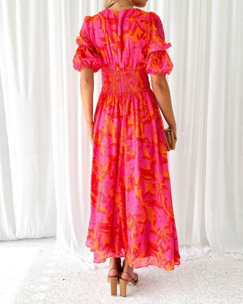 Armonía | Vestido largo «Resplandor solar»