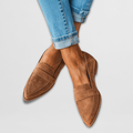 Brilara™ | Mocasines ortopédicos de ante suave